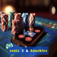 sonic 3 & knuckles sonic retro download